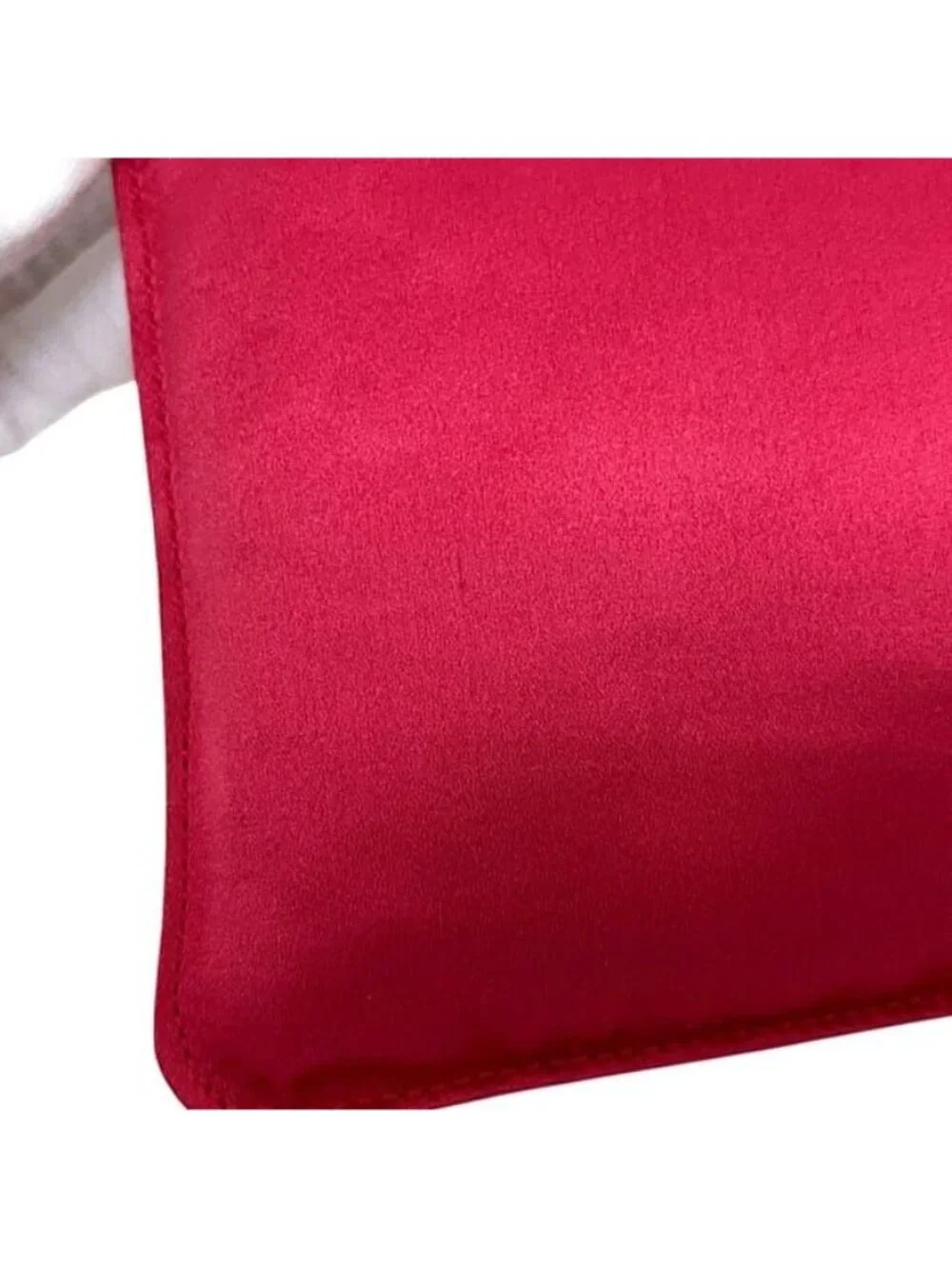 Prada Pouch Case 59 Satin Raso Vermiglio Shocking Pink